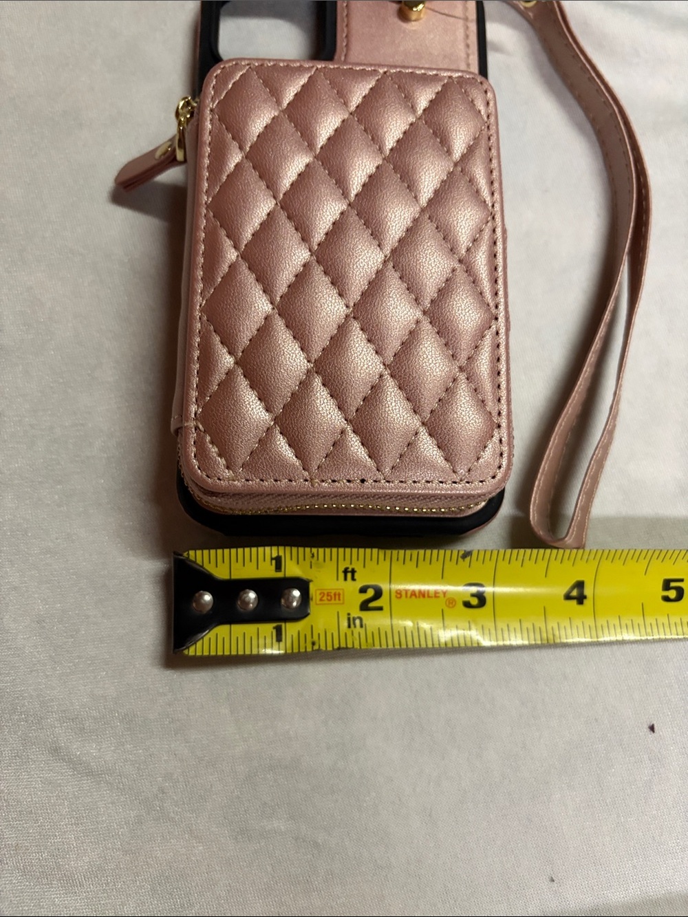 Preppy Rose Gold Phone Case - Picture 8 of 8